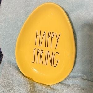 Rae Dunn Easter Egg Plate